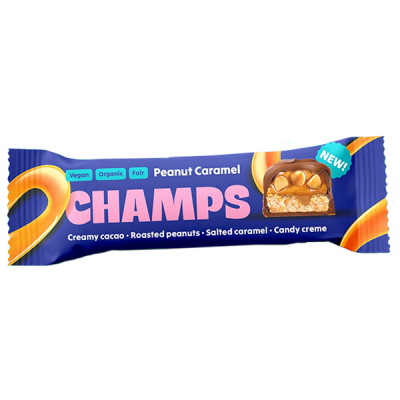 Peanut Caramel Riegel vegan (45g)